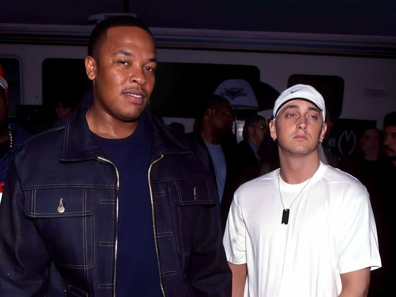 Eminem Discovered by Dr. Dre