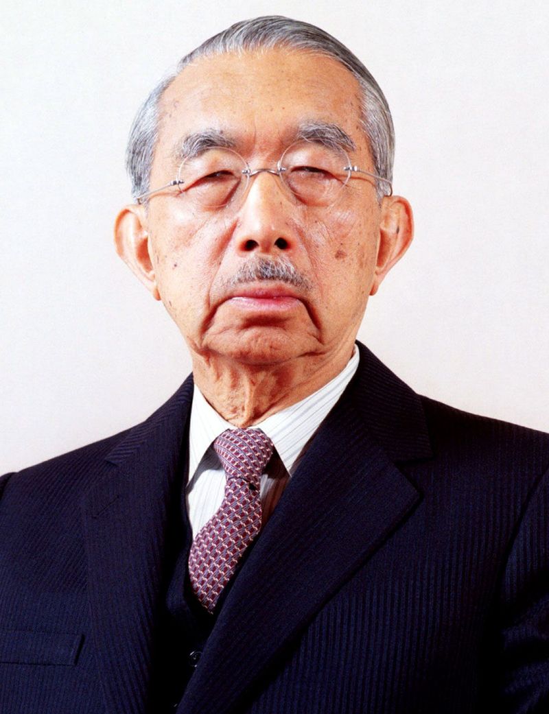 Emperor Hirohito of Japan (1901–1989)