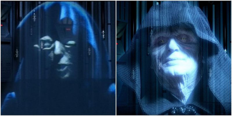 Emperor Palpatine – Star Wars: Episode V – The Empire Strikes Back