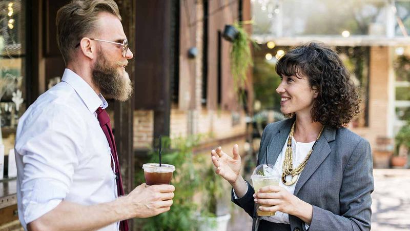 Engaging in Small Talk