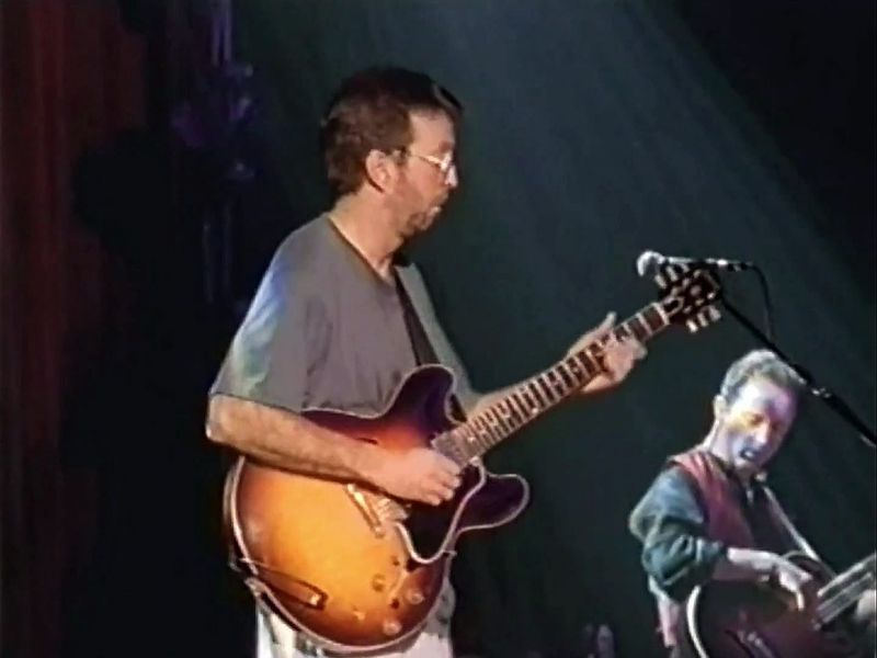 Eric Clapton – Reconsider Baby