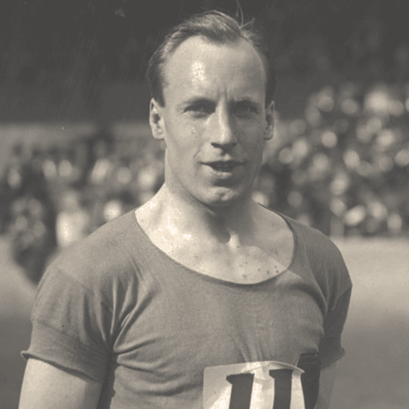 Eric Liddell, Scottish athlete and missionary (1945)