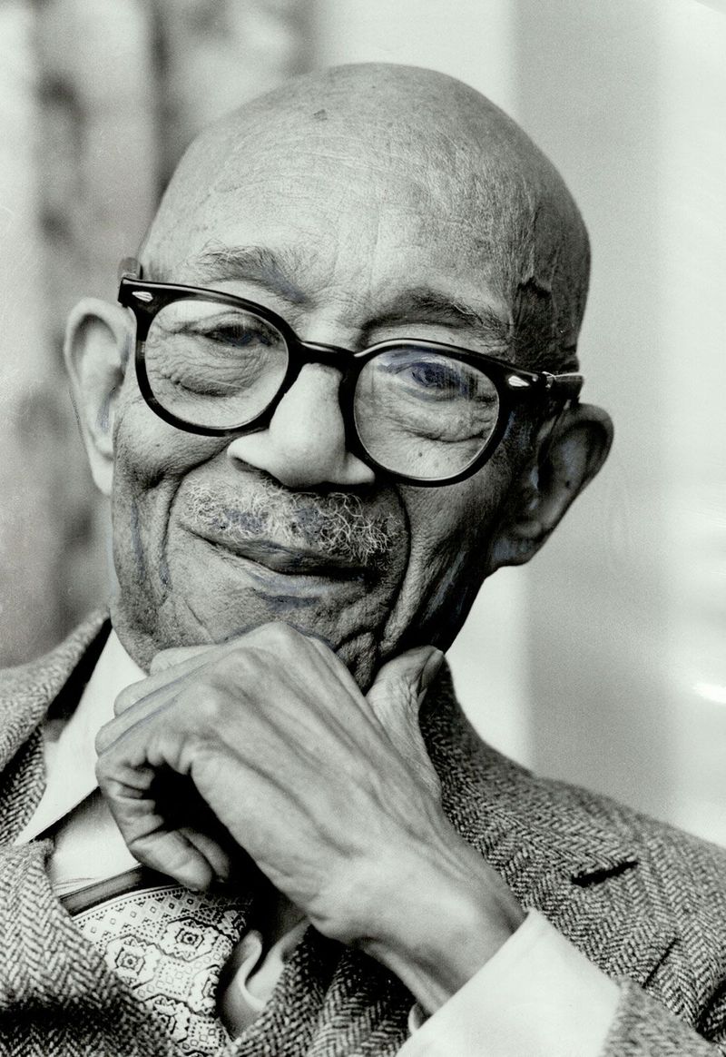 Eubie Blake, American pianist and composer, 1983