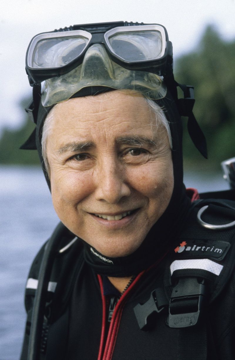 Eugenie Clark, American biologist and academic; noted ichthyologist (2015)