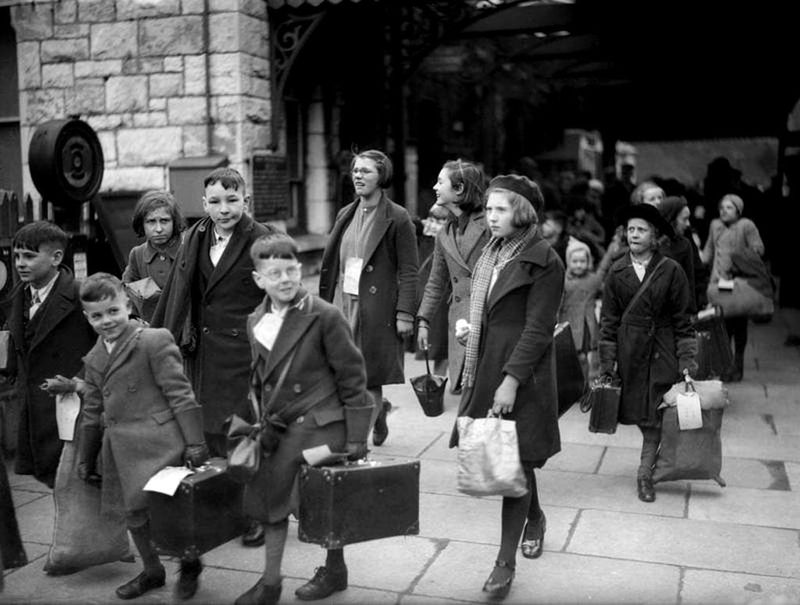 Evacuation of London Children