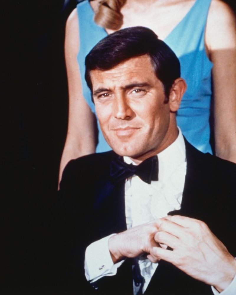 George Lazenby (1969)