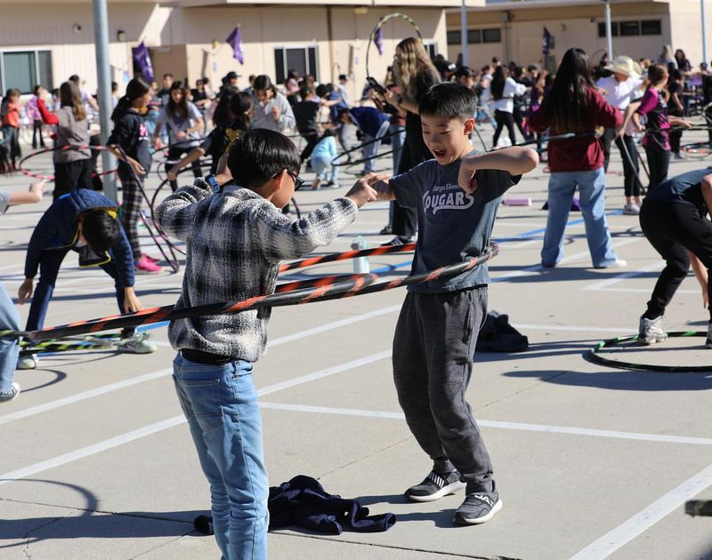 Excelling in Hula Hoop Contests