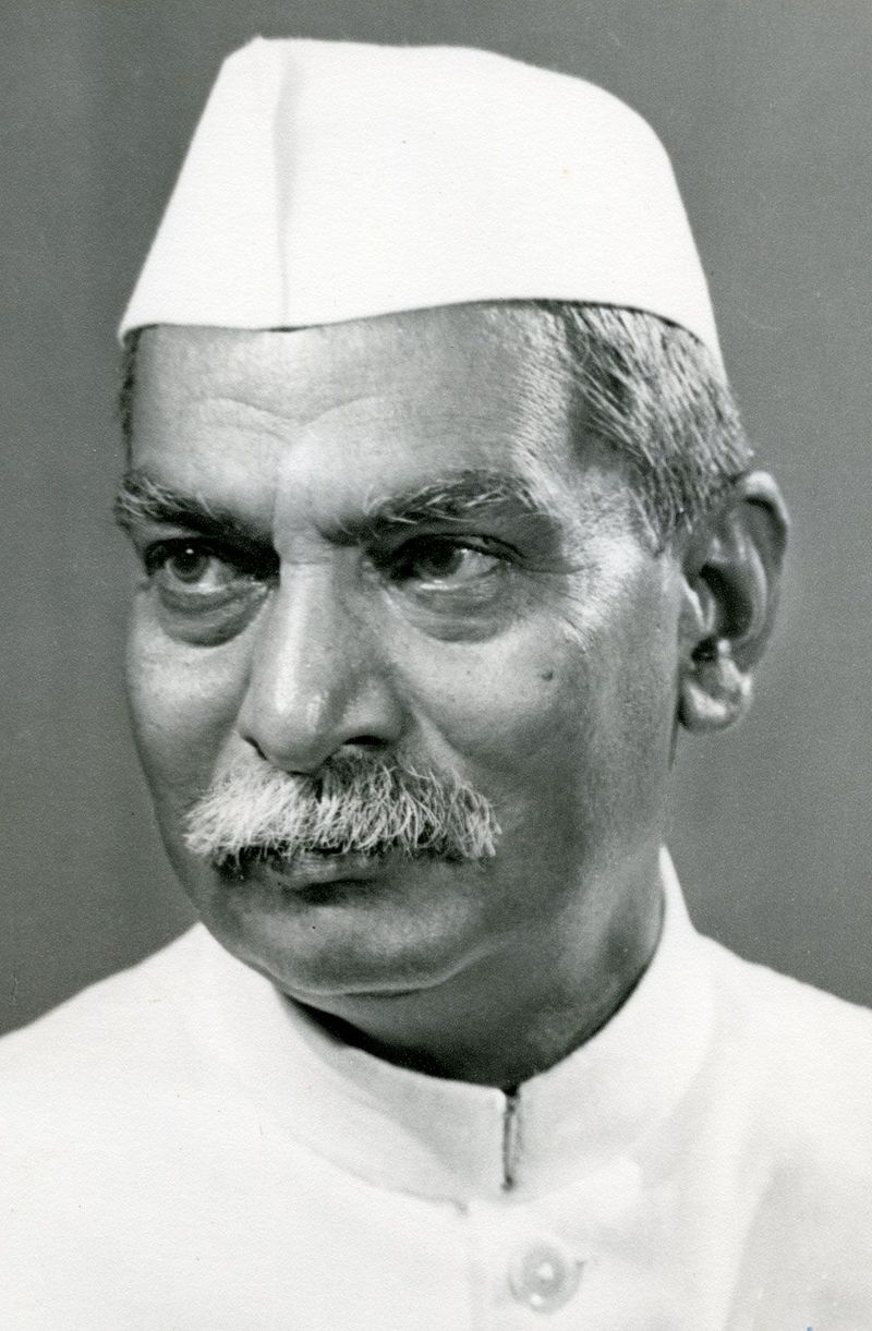 Rajendra Prasad, First President of India, 1963