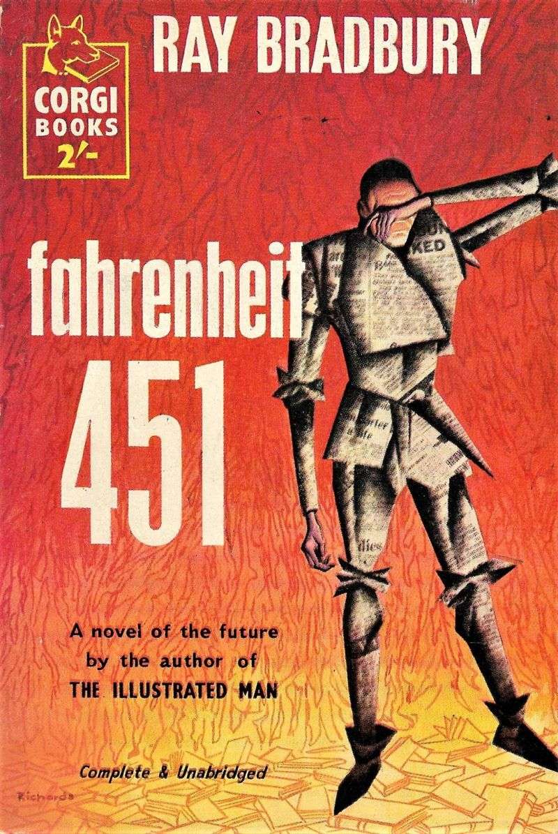 Fahrenheit 451 – Ray Bradbury