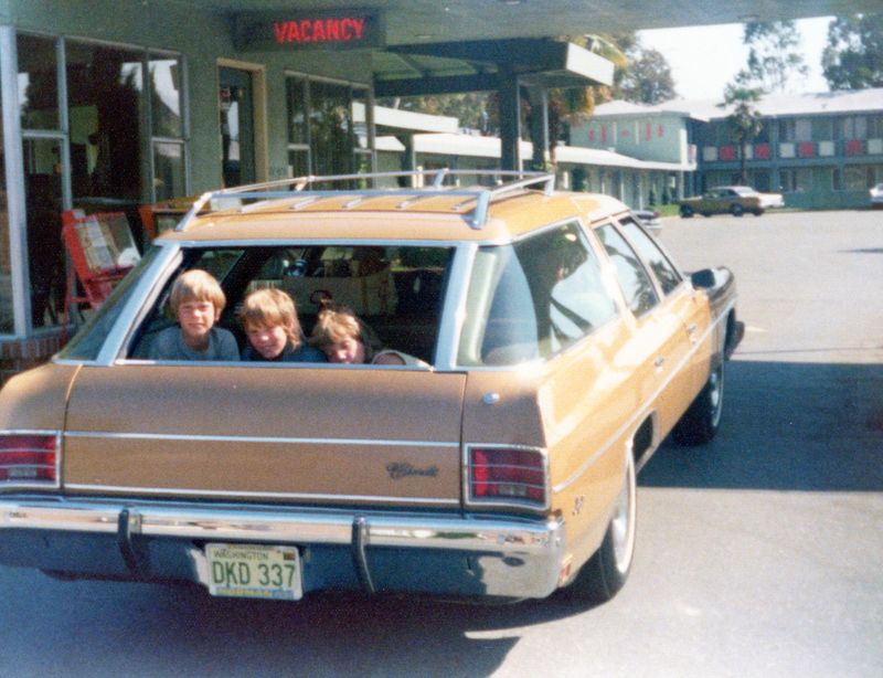 Family Road Trips in the Station Wagon