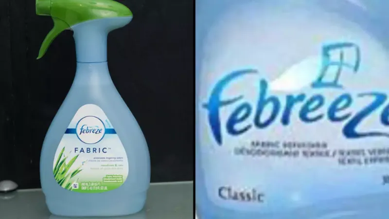 Febreze vs. Febreeze