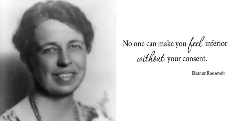 Feeling Lost? These 20 Eleanor Roosevelt Quotes Will Give You Strength