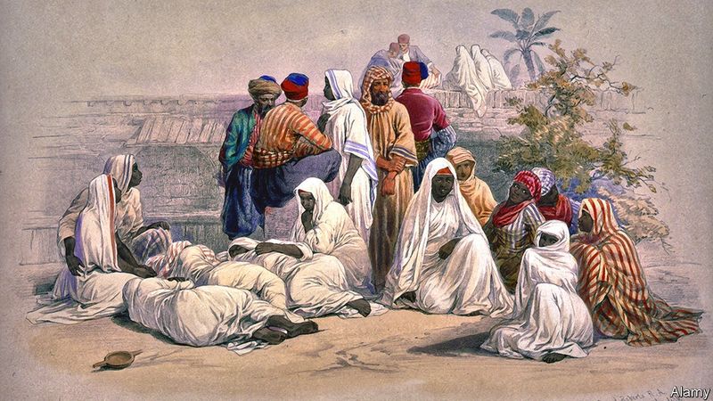 Female Slavery in the Muslim World
