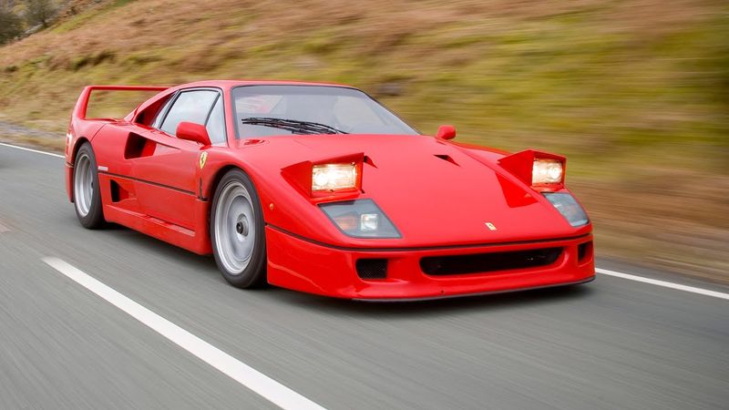 Ferrari F40 (1987)