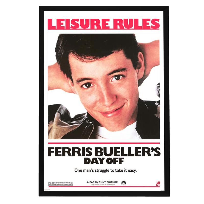 Ferris Bueller’s Day Off Poster