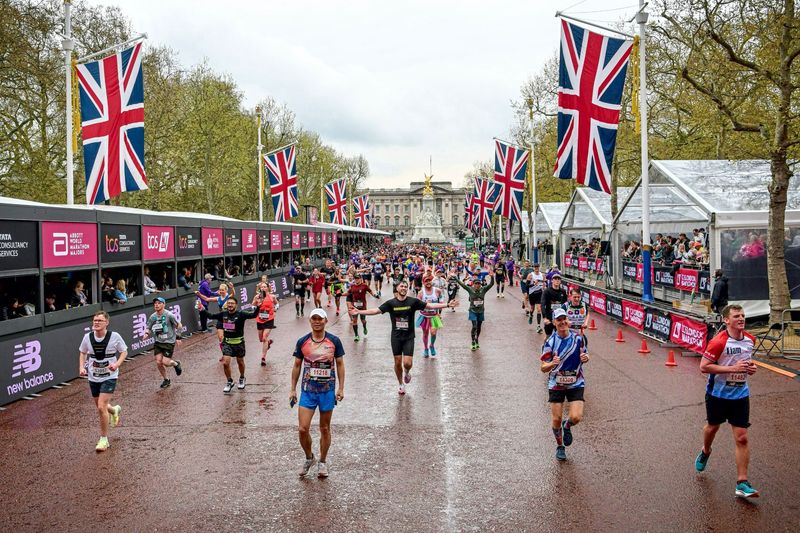 First London Marathon