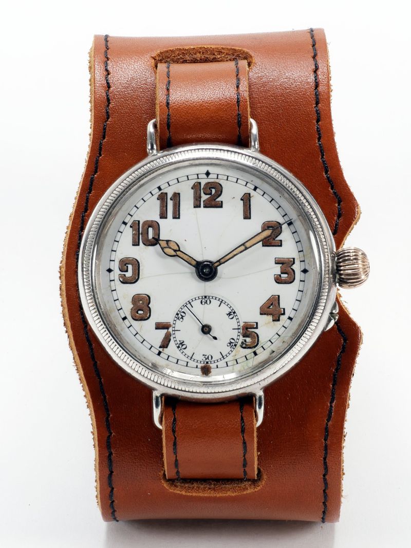 First Mass-Produced Wristwatches