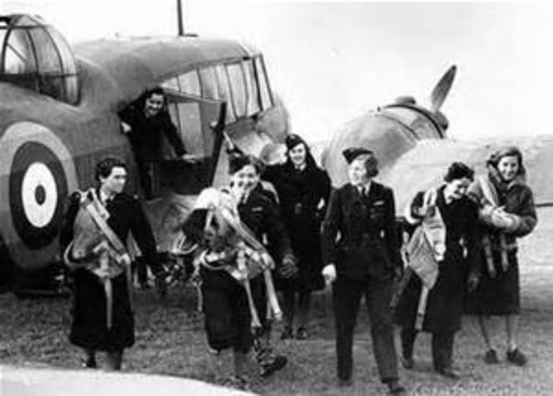 First Transatlantic Female Crew (1940s)