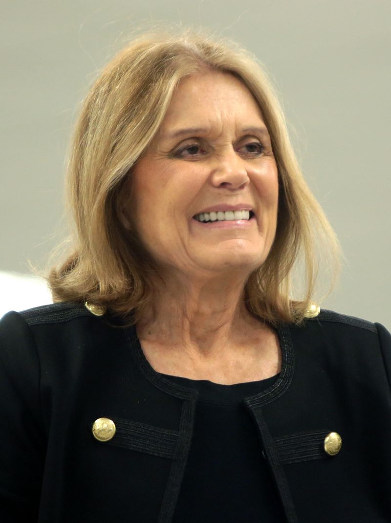 Gloria Steinem – Journalist, political activist, co-founder of Ms. Magazine, a prominent spokesperson for women’s rights.