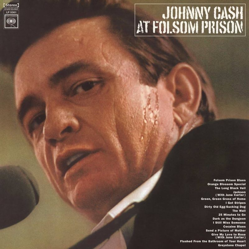 Folsom Prison Blues – Johnny Cash
