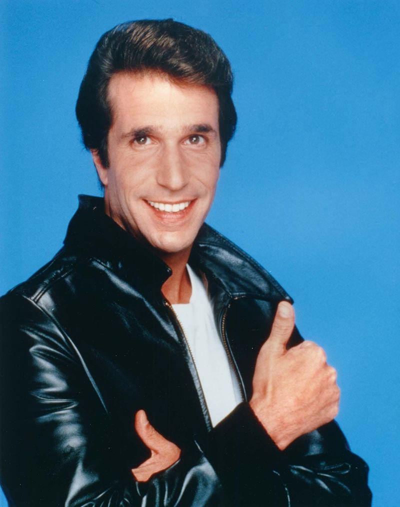 Fonzie from 'Happy Days'