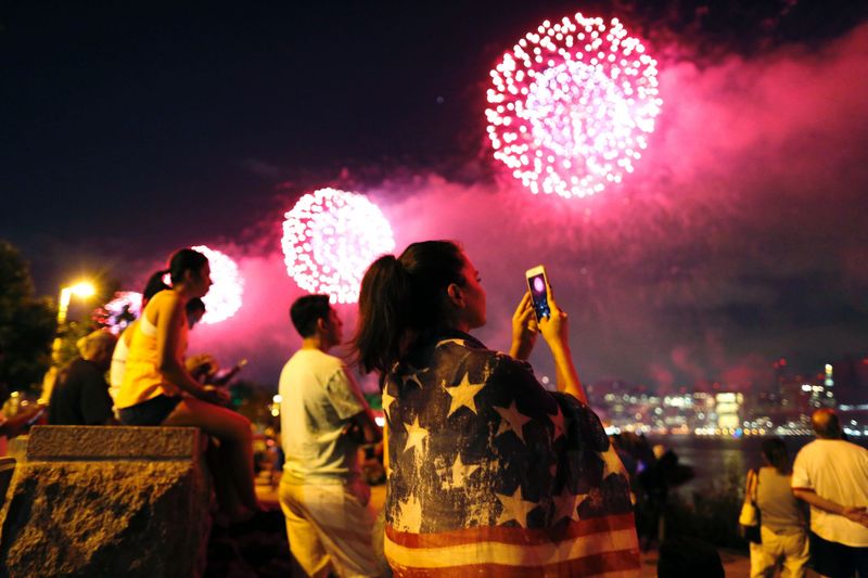 Fourth of July Parades and Fireworks