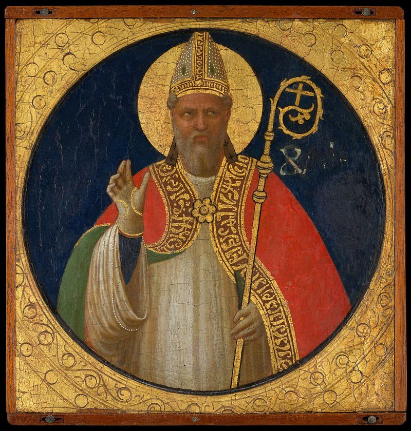 Fra Angelico, Italian priest and painter (1455)