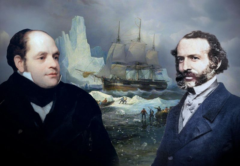 Francis Crozier & John Franklin (1845)
