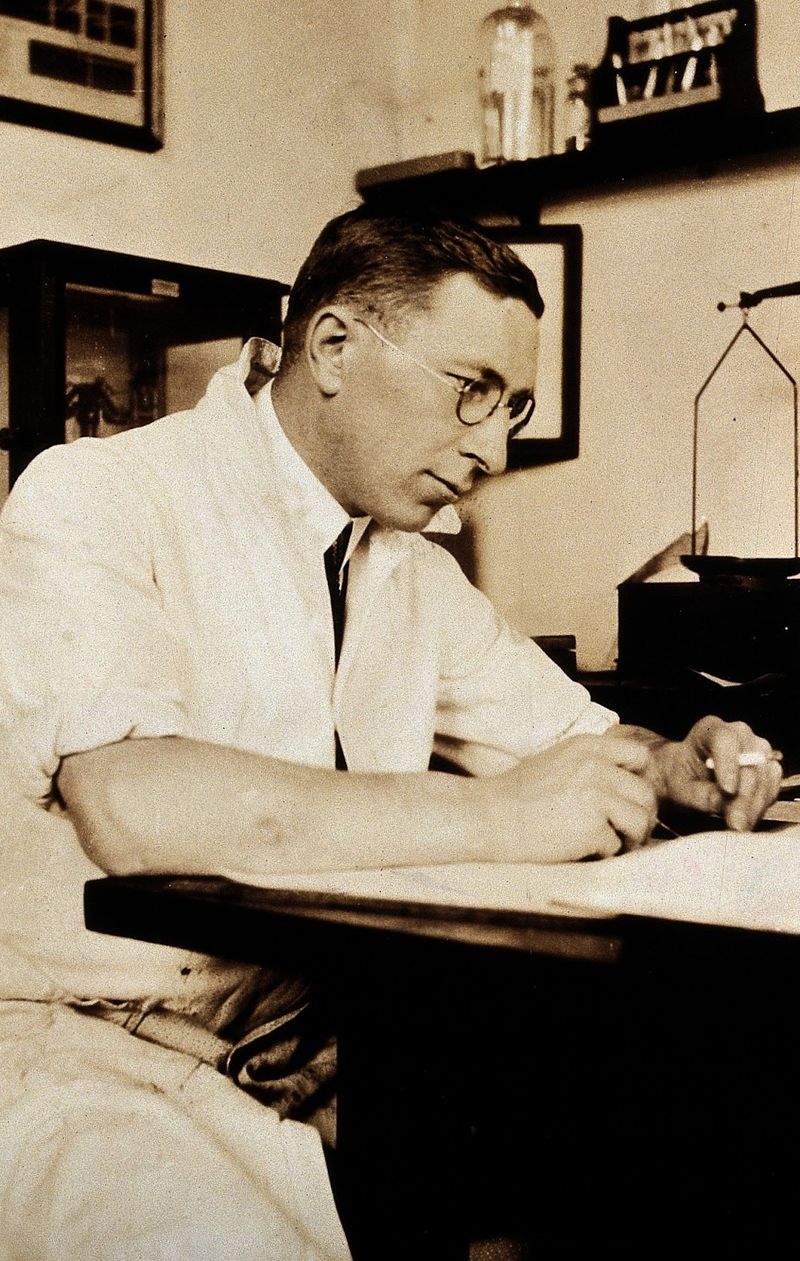 Frederick Banting, Canadian physician and Nobel laureate (1941)