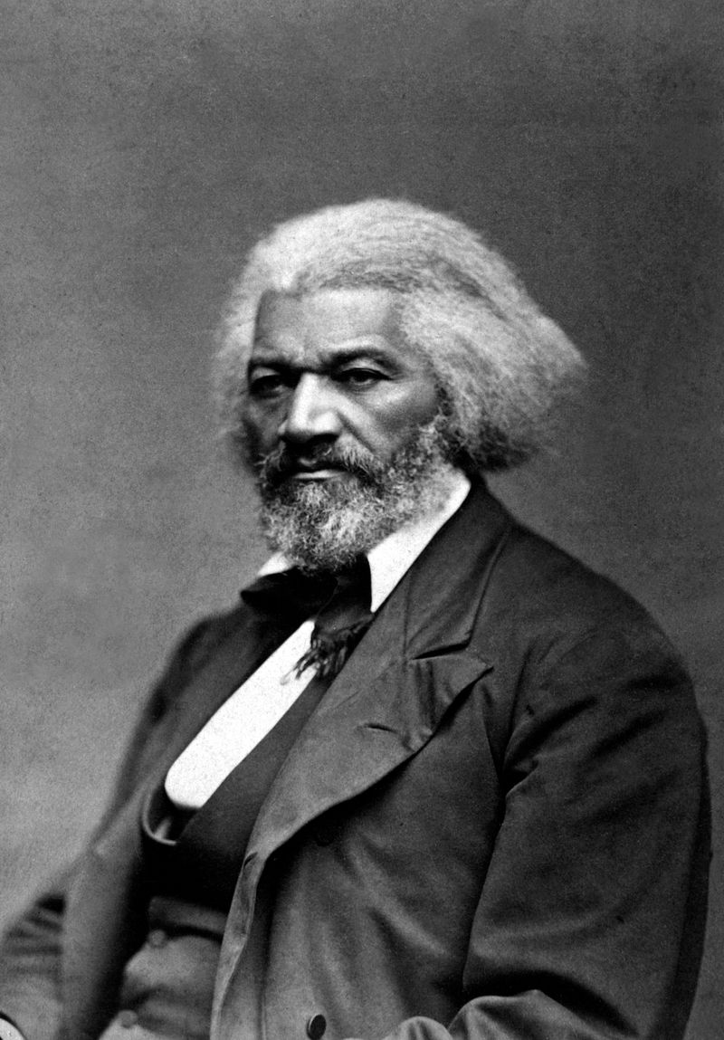 Frederick Douglass, American social reformer and abolitionist (1895)