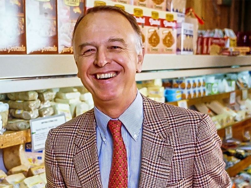 Joe Coulombe, Founder of Trader Joe's, 2020