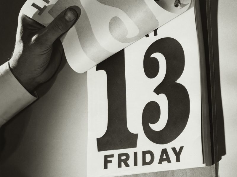 Friday the 13th is Unlucky