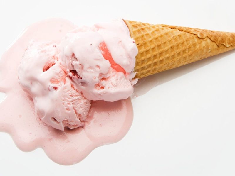 Melting Moments: How Ice Cream’s Texture Transforms