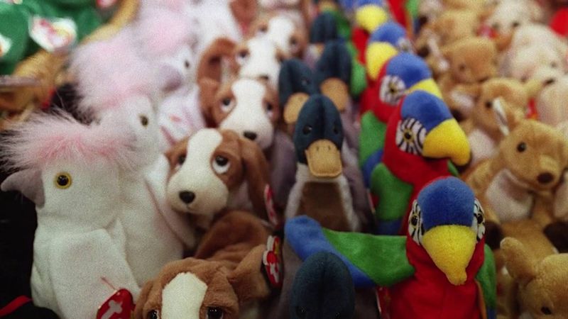 Beanie Baby Craze