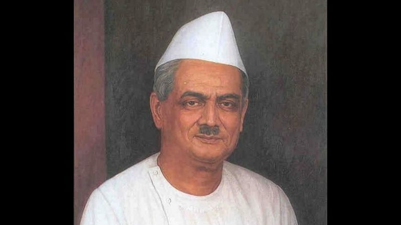 Ganesh Vasudev Mavalankar, Indian Lawyer and Politician, 1956