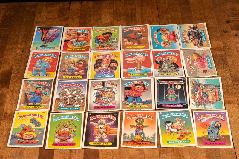 Garbage Pail Kids Cards