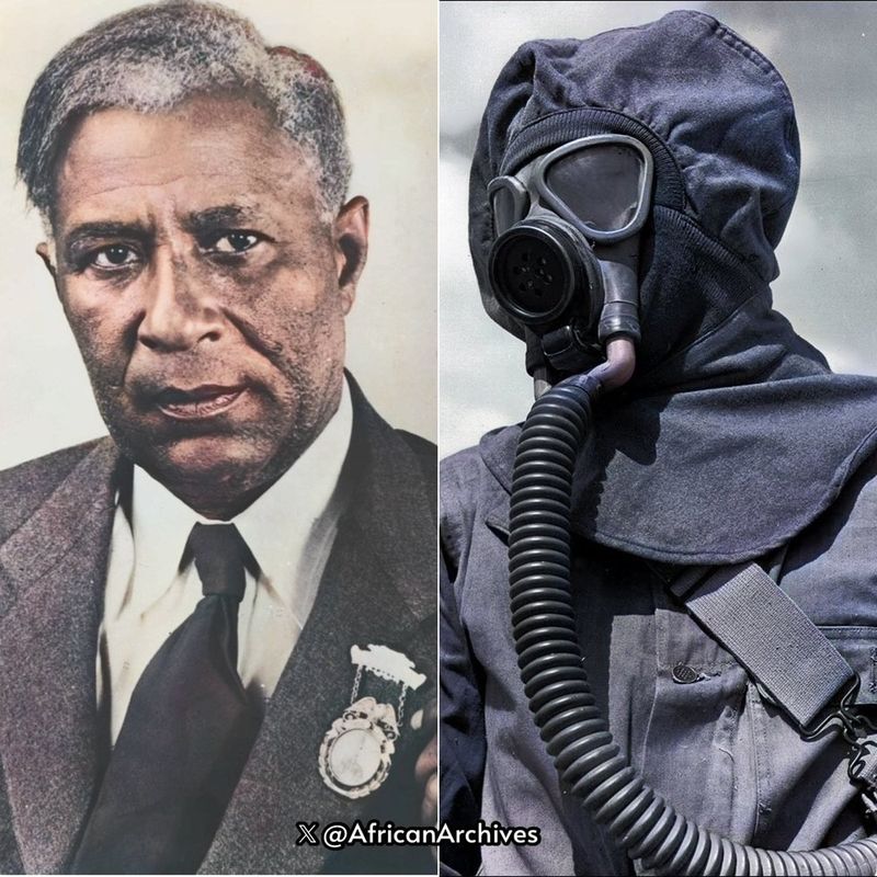 Garrett Morgan – Gas mask