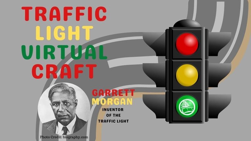 Garrett Morgan – Three-signal traffic light