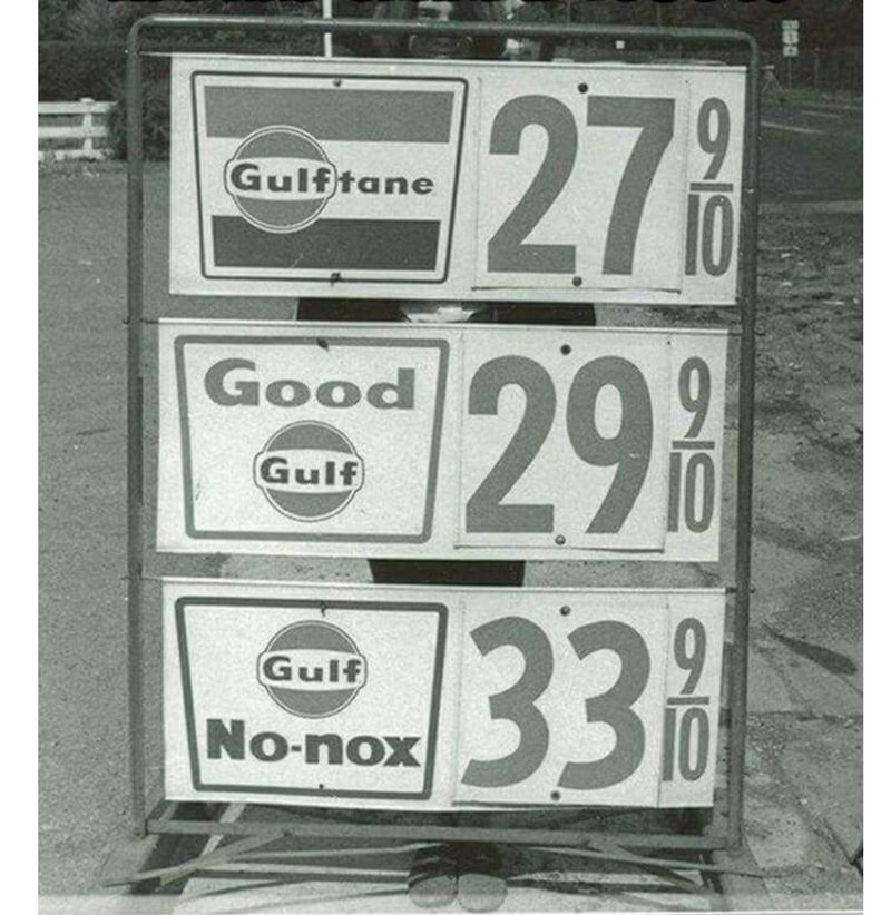 Gas for Under 50 Cents a Gallon