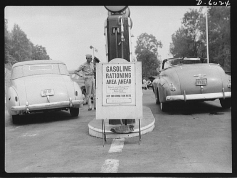 Gasoline Rationing