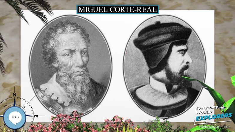 Gaspar and Miguel Corte-Real (1501-1502)