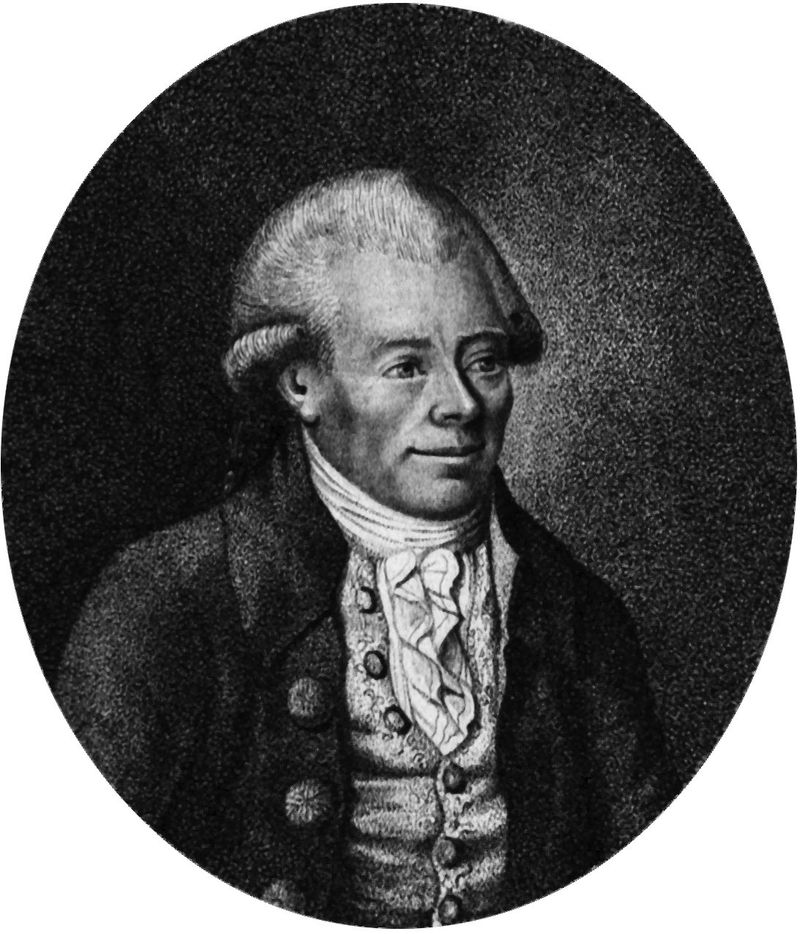 Georg Christoph Lichtenberg, German physicist and satirist (1799)