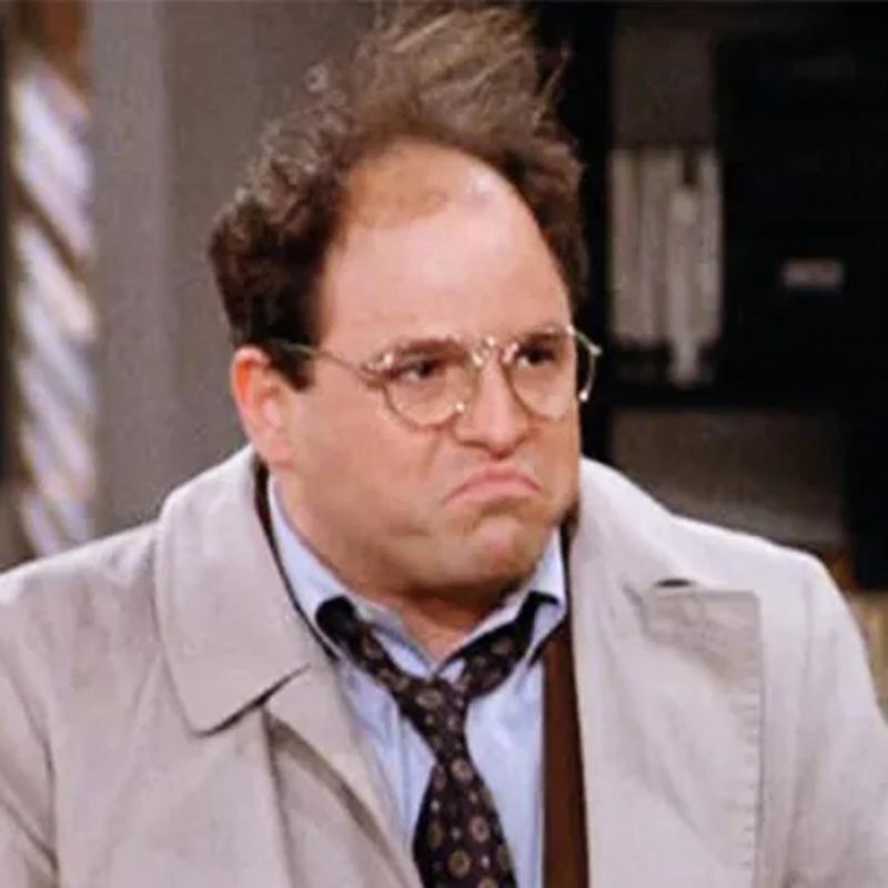 George Costanza from 'Seinfeld'