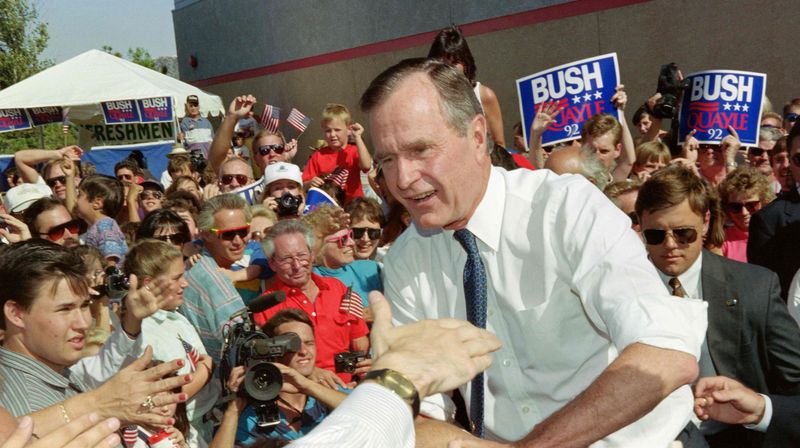 George H.W. Bush