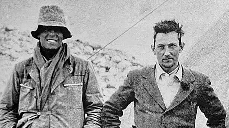 George Mallory & Andrew Irvine (1924)