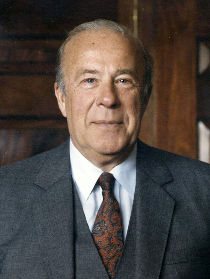 George P. Shultz (American economist and U.S. Secretary of State), 2021