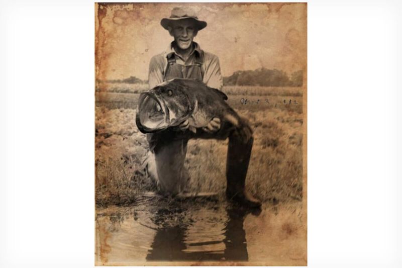 George Perry – 1932 (Largemouth Bass, Georgia)
