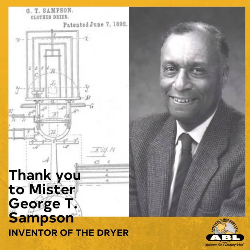 George T. Sampson – Automatic clothes dryer