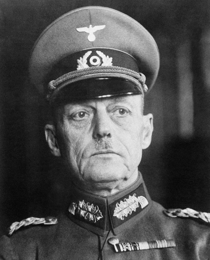 Gerd von Rundstedt, German field marshal (1953)