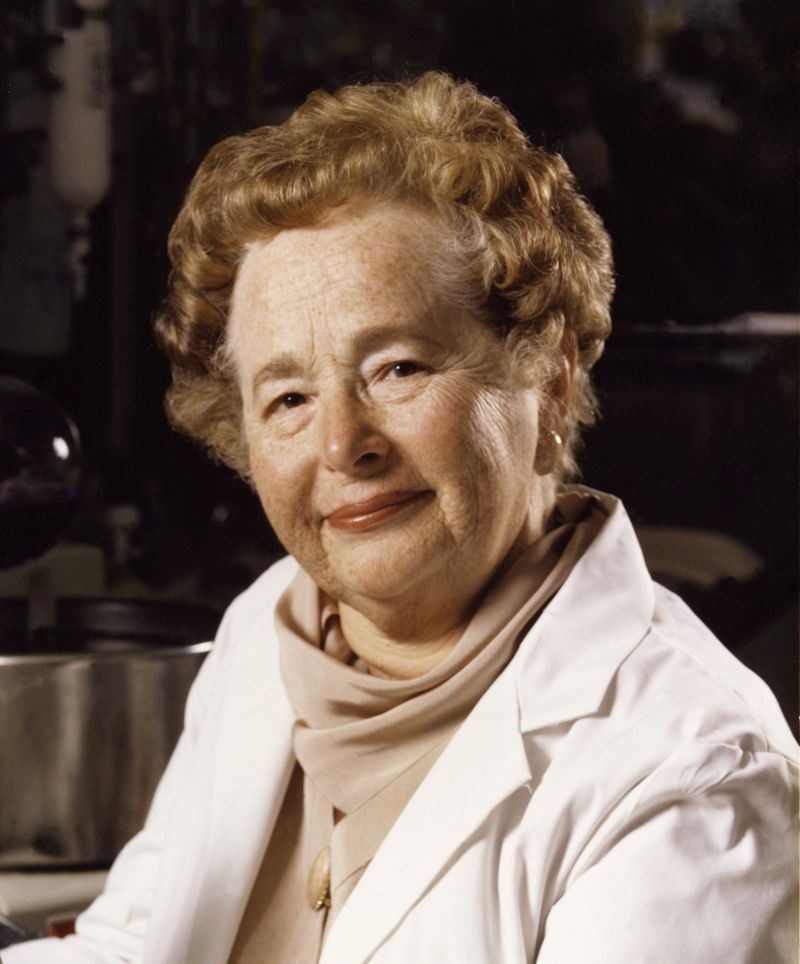 Gertrude B. Elion, American biochemist and Nobel laureate (1999)